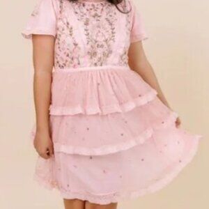 IVY CITY Co- Ingrid Embroidered Dress-2X